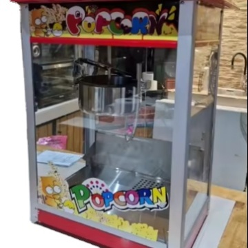 Professional Guangzhou-Originated Automatic Electric Corn Popcorn Maker Machine