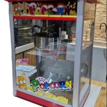 Professional Guangzhou-Originated Automatic Electric Corn Popcorn Maker Machine