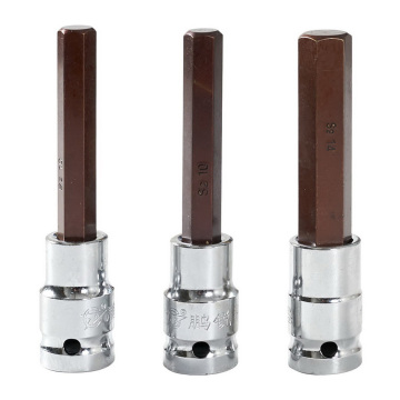 Rotary Sleeve for Pressure Whip Rotary Tool S2 Socket Tool Kit with Chrome Finish