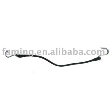 EPDM material black strap with hooks