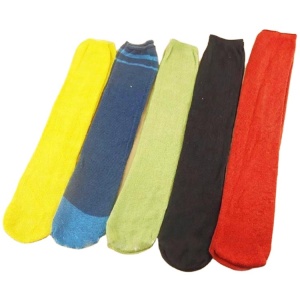 Chaussettes jetables personnalisées pour hommes et femmes