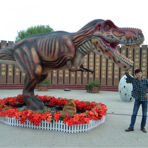 T-Rex Animatronic Dinosaur For Sale