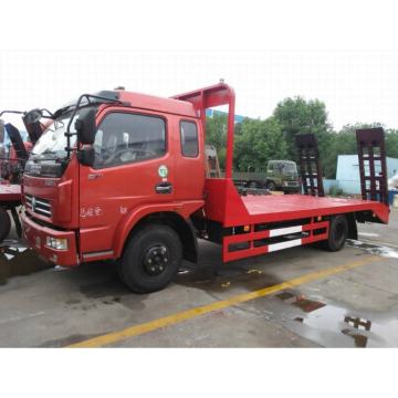 4x2 Dongfeng pengangkutan trak katil rata 14 roda