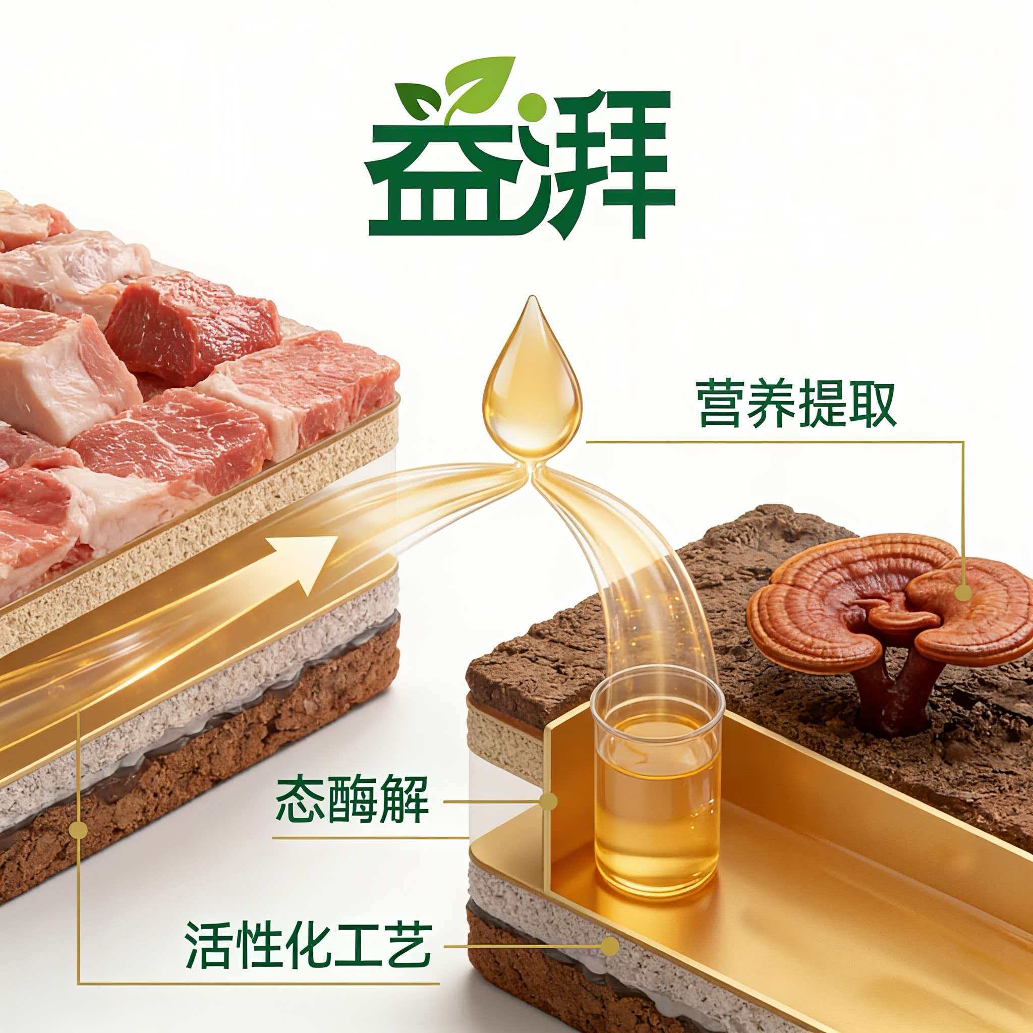 Ganoderma Oil Pet Nutrition