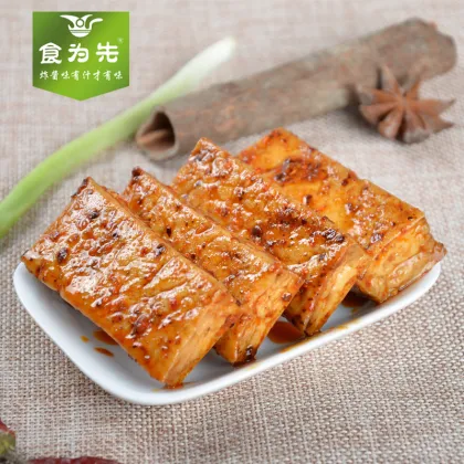 Export Traditional Chinese Snacks Chicken Juice Stone-milled Bean Curd