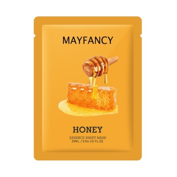 Natural Honey Moisturizing Face Sheet Mask