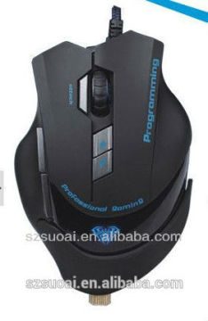 2015 Hot selling wired gaming mouse aula 983