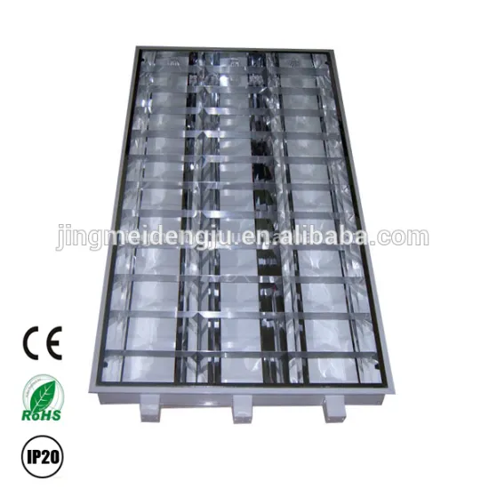 2014 new products t8 surface mounted louver light fixture