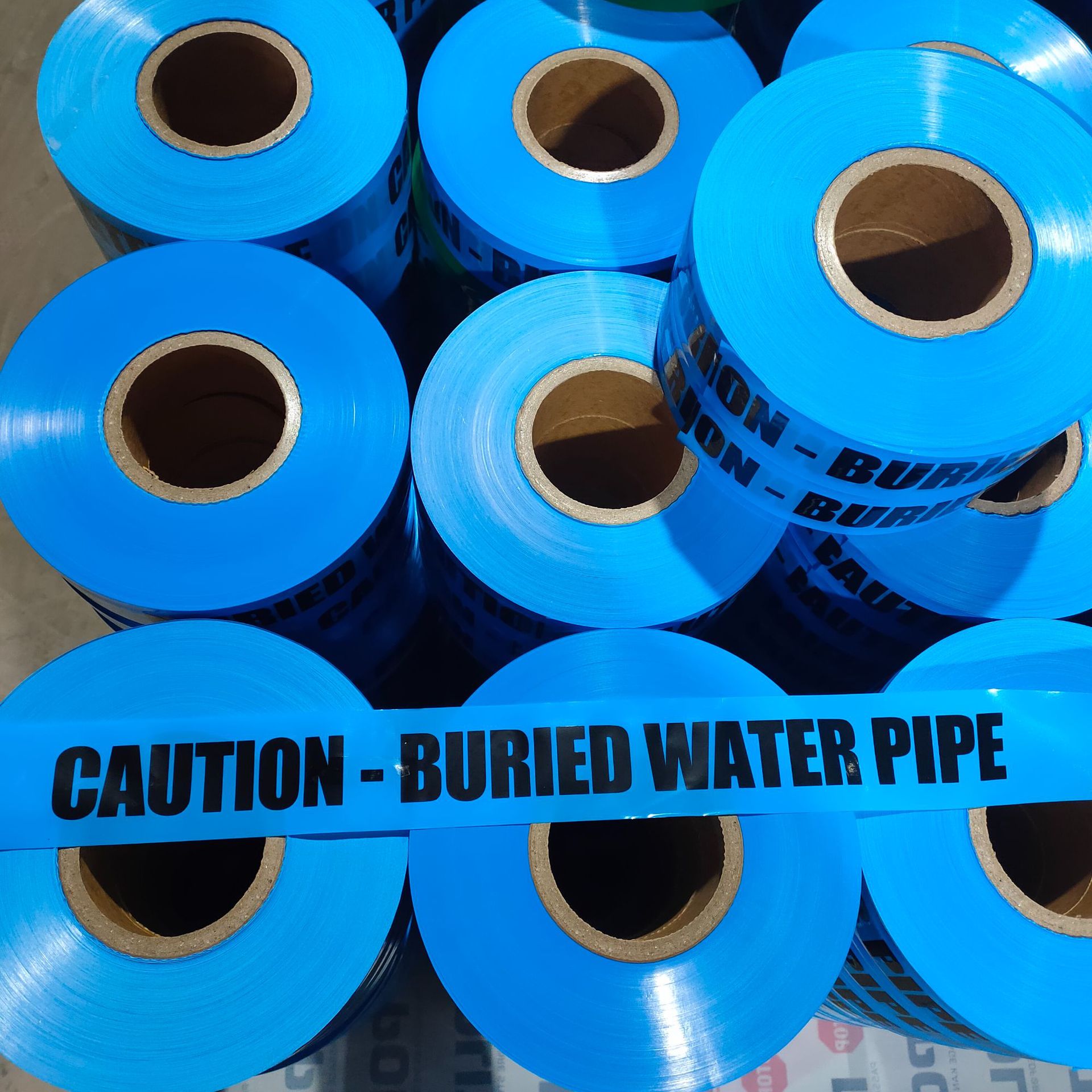 underground warning tape