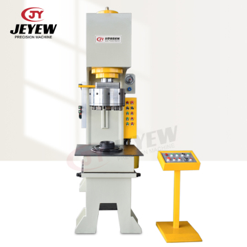 YQ41-100T C Type Single Column Hydraulic Press with Automatic Servo System