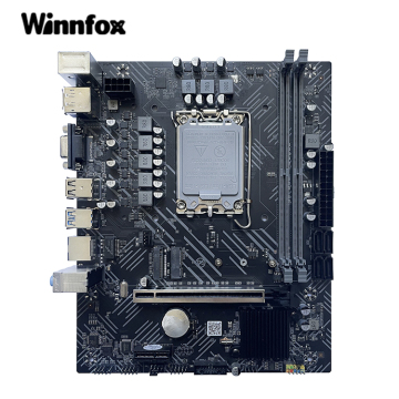 Scheda madre Intel Intel H610 LGA 1700 per i processori Intel di dodicesima generazione