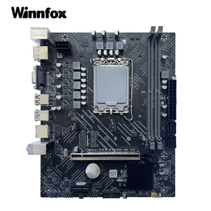 Intel H610 LGA 1700 Gaming Motherboard for 12th Generation Intel Processors