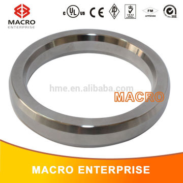 Stainless steel 316 octagonal type ring flange gasket