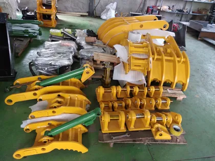 Hydraulic Thumb Terex HR16 Mechanical Thumb, Progressive Thumb