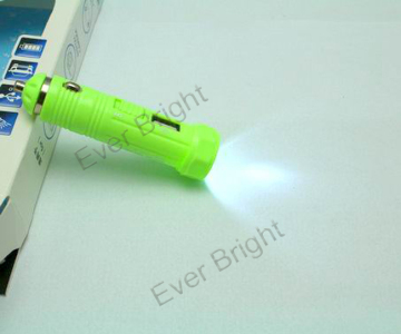 Rechargeable Led Flashlight Torch Light Lamp+ Car Charger Led Flashlight Holster Made in China