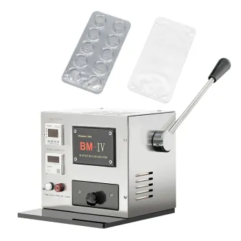 BM-III Semi Automatic Portable Blister Pack Machine
