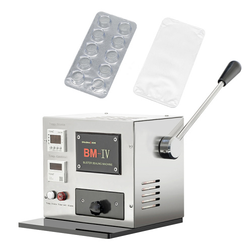 BM-III Semi-Automatic Portable Blister Packaging Machine