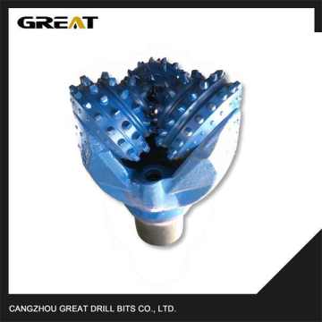 17 1/2" IADC517 inserted teeth tricone bit for oil and gas drilling