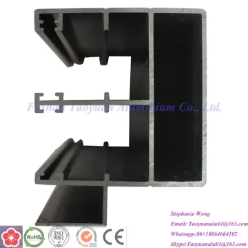 Aluminium Glass Window and Door Frames Profiles