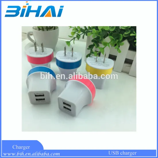 Usb mobile charger dual USB charger