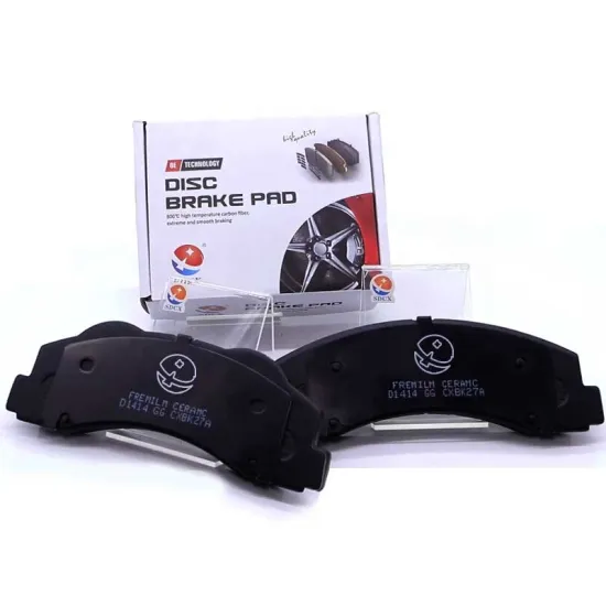 SDCX CX463 Brake Pads for RUIXING ES30
