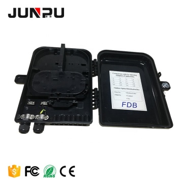 FTTH Terminal Cable Distribution Box 1x16 Fiber Optic NAP CTO Caja