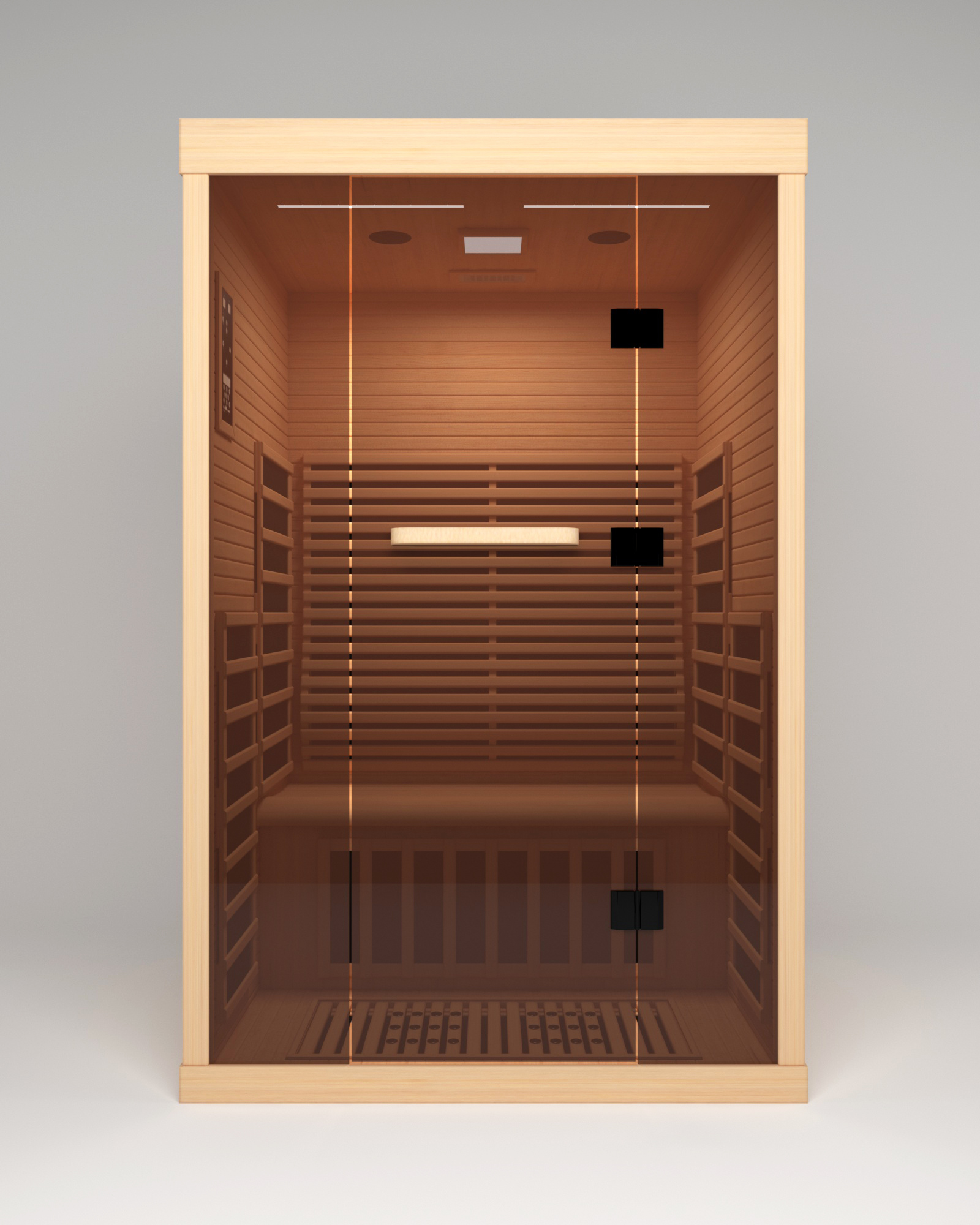 2 seater infrared sauna