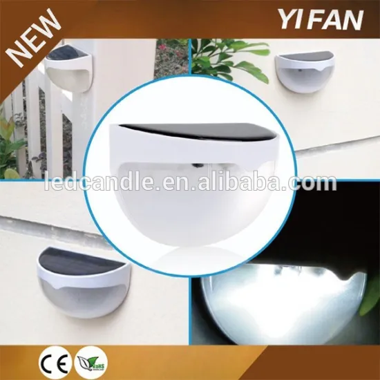 Waterproof IP55 Outdoor Gutter Fence Lamp Solar Sensor Light