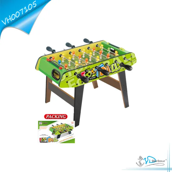 Popular wooden indoor soccer table game toys