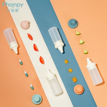 BPA Free Baby Liquid Medicine Dispenser Bärbar spädbarn