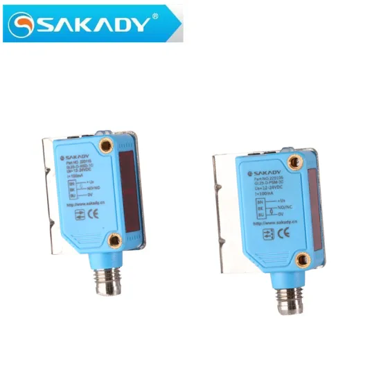 New Style Hot Sale Through-beam Lead Type EXW Anti-jamming Photocell Sensor