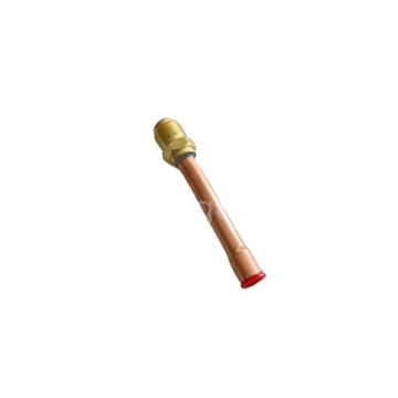 1/4" and "3/8" Copper Accumulator Charging Valve for Air Conditioner and Refrigerator Spare Parts