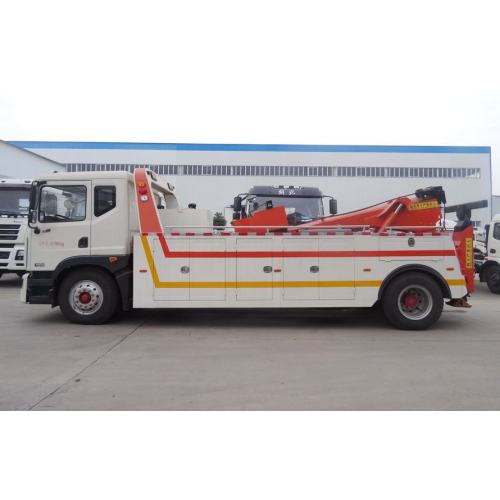 ใหม่ล่าสุด Dongfeng 25tons Heavy Duty Recovery Trucks