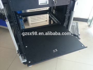 steel rack shelf for amp rack case