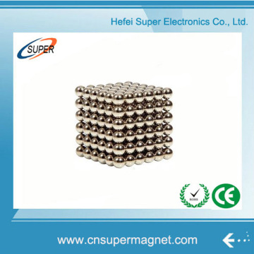 Strong Permanent Gilded NdFeB Magnetic Materials Buckyball