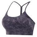 Y-Back Racerback Spaghetti Straps Atasan Bra Yoga