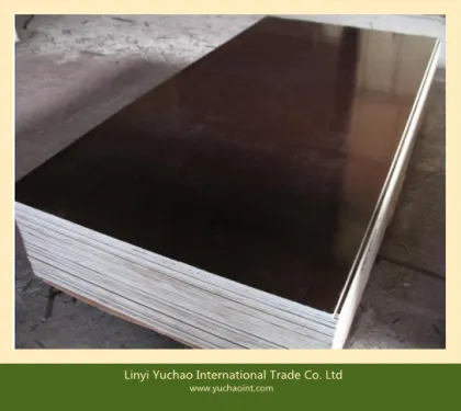 Shandong Linyi Film Faced Plywood for Construction