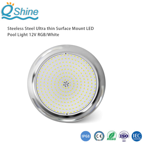 SS304 316 Ultra Thin IP68 underwater led lights