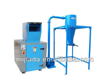 Sound Proof Rubber Crusher/enclosed plastic recycling machine/low voice shreder