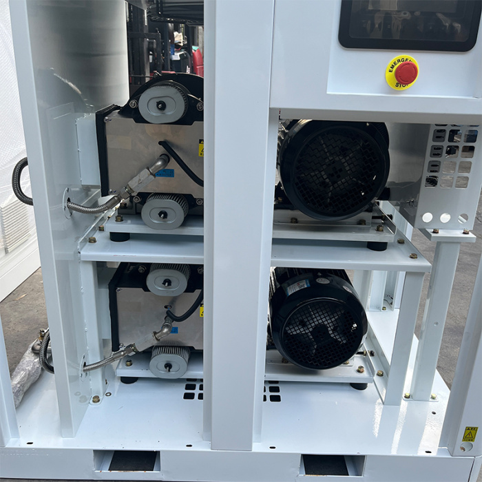 Компрессор с мощным приводом 3 л.с.