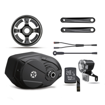 Star Union 250W Electric Bicycle Mid Drive Motor Conversion Kit