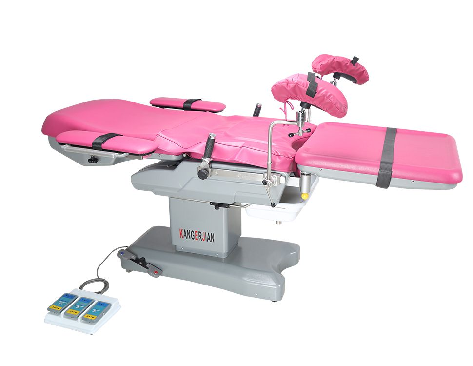 Gynecology obstetric table delivery operating bed