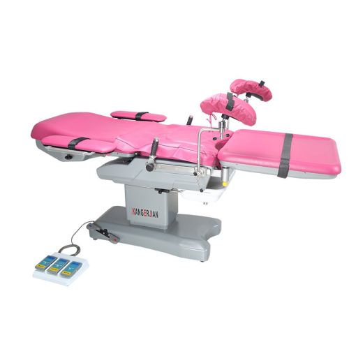 Gynecology obstetric table delivery operating bed