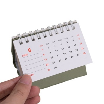 2025 English Office Mini Calendar - New Promotion