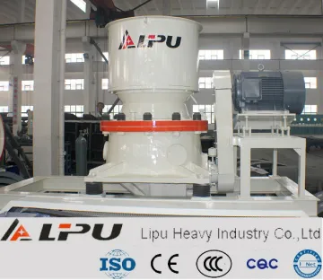 China metso cone crusher for stone crushing line