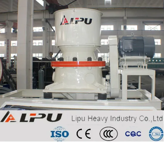 China metso cone crusher for stone crushing line
