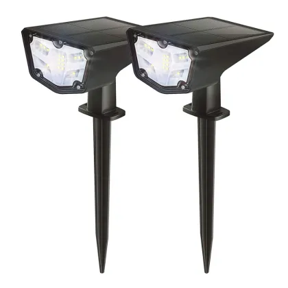 Outdoor Solar Garden Lights: Waterproof and Bright for Landscape Illumination