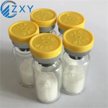 High Purity Self-Tanning Yellow Pink Lid Freeze-Dried Powder with Peptide 10 mg Tan Vials for Bronze Finish
