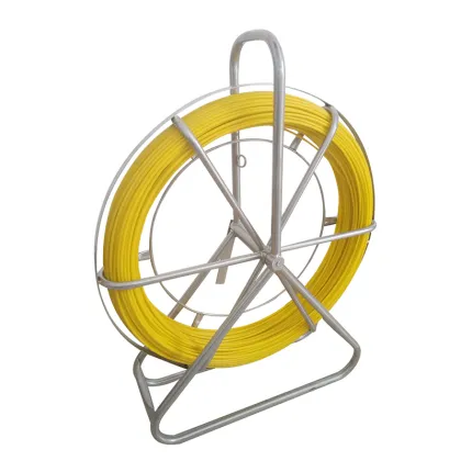 metallic frp duct rodder