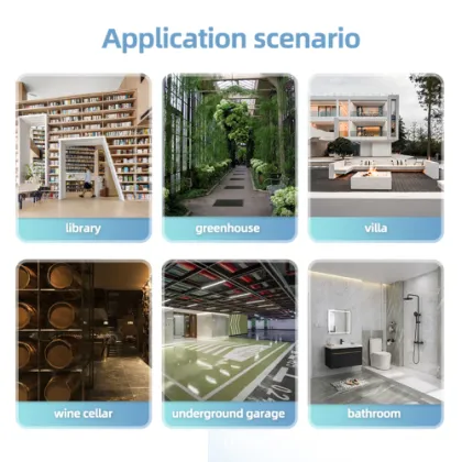 Deye DY-C138DZ Commercial Greenhouse Ceiling Air Purifier and Dehumidifier